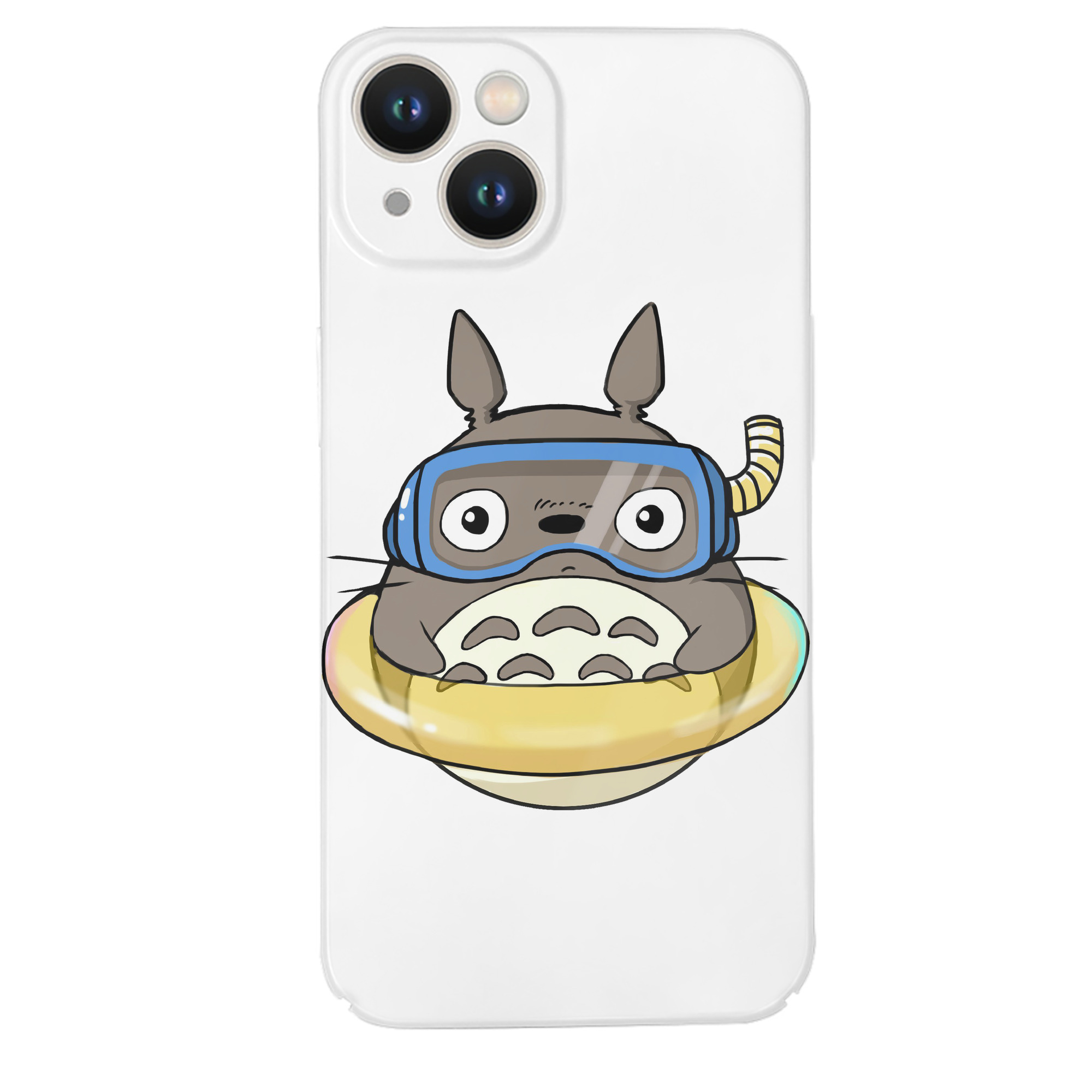 （画像用） となりのトトロ 草壁メイ 草壁サツキ My Neighbor Totoro Satsuki Kusakabe Mei Kusakabe 【iPhone 14シリーズ対応】ハードケース